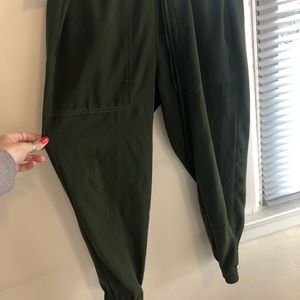 Work jogger pants -Olive, also have in Black